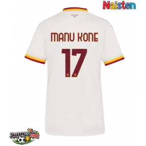 AS Roma Manu Kone #17 Vieraspaita Naisten 2026-27 Lyhythihainen